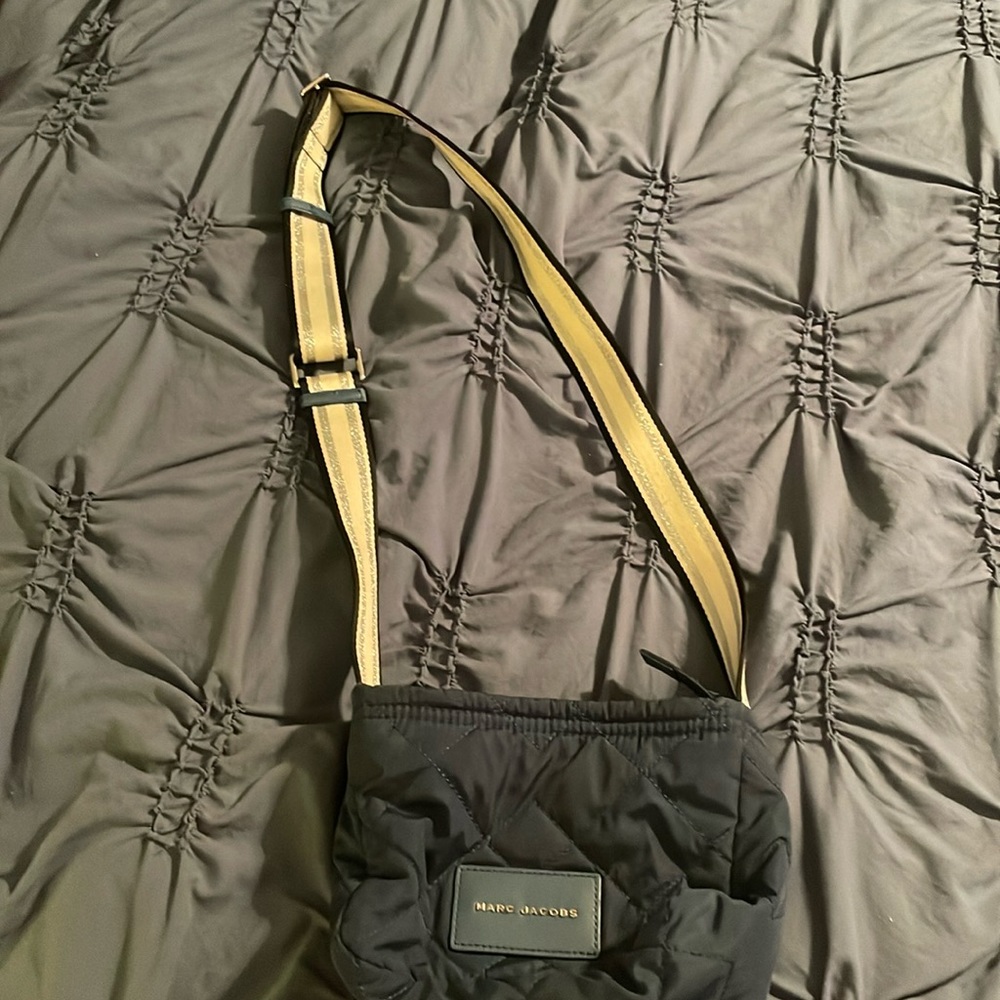 Marc Jacobs quilted nylon bag